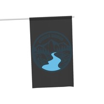 100% Polyester Custom House Banner - &#39;Wander Woman&#39; Vertical Design, 36&quot;... - £28.82 GBP