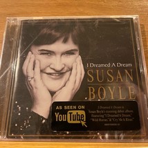 Susan Boyle I Dreamed a Dream Sealed CD Wild Horses Rounder 88697 59829 2 - £7.02 GBP