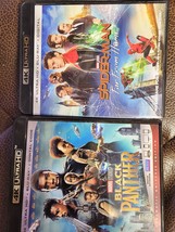 Lot Of 2: Spider-Man: Far From Home + Black Panther (4K Hd + Blu-ray) - $11.87