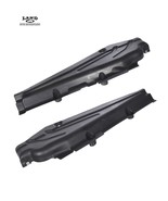 MERCEDES X166 GL/GLS-CLASS DRIVER/PASSENGER REAR SIDE SPLASH SHIELDS SET... - $148.49