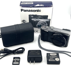 Panasonic Lumix ZS60 18MP Digital Camera 30x Zoom 4K Hd Video Wi Fi Mint - £239.36 GBP