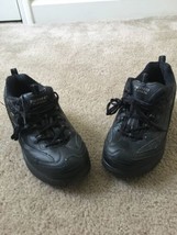 Skechers Shape-Ups Women&#39;s Sneakers Shoes Toning Walking Size 8 Black - £31.06 GBP