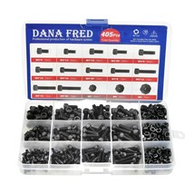 Hex Socket Head Cap Screws Metric Thread Hexagon Allen Drive Machine Bol... - $14.99