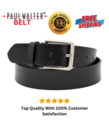 PaulWalter Men belts Full Grain Genuine Leather Casual Dress Jeans Belts... - $296.15 MXN+