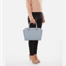 Michael Kors Top zip Selma Medium satchel/crossbody - £143.32 GBP