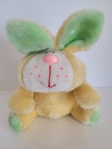 Vintage MTY International Bunny Rabbit Plush Stuffed Animal 11&quot; Easter - $12.30
