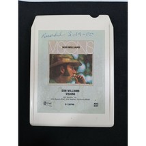 Don WILLIAMS- Visions- 8 Track Tape - £4.59 GBP