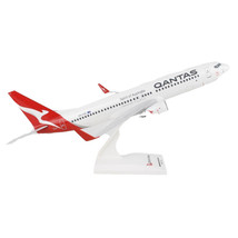 Skymarks Qantas B737-800 New Livery 1/130 Scale Model - $107.84