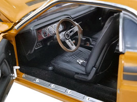 1971 Dodge Challenger R/T Hemi Butterscotch Orange with Black Stripes Limited Ed - £139.51 GBP