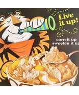1965 Kelloggs Frosted Flakes Cereal Advertisement Vintage Tony The Tiger... - $41.35 CAD