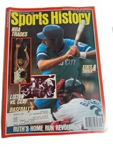 Vintage 1980s Sports History Magazine Royals Kareem Ali 80s VTG - $8.81
