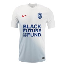 NWT men&#39;s large Nike Seattle Reign Black Future Fund secondary Jersey NW... - $47.49