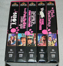 Classic The Pink Panther Peter Sellers VHS Tapes Box Set of 5 - £18.35 GBP