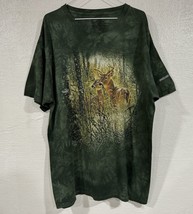 The Mountain Deer In Forest Shirt Mens Size XL Brazos Bend State Park - £27.42 GBP