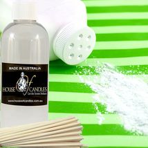 Baby Talc Powder Scented Diffuser Fragrance Oil Refill FREE Reeds - £10.16 GBP+