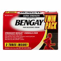 Bengay Ultra Strength Pain-Relieving Cream 4 oz., /2 pk. (8 Oz Total) - $18.40