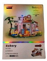 Balody Bakery Block Building Set 21093 635 pcs - $29.00