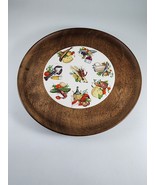 Woodbury Woodware- Vermont Wood Hand Turned- Tray Plate Tile Insert Lobs... - £14.54 GBP