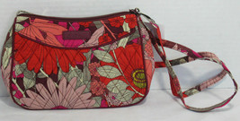 Vera Bradley Women Purse Shoulder Bag LITTLE CROSSBODY BOHEMIAN BLOOMS - £29.53 GBP