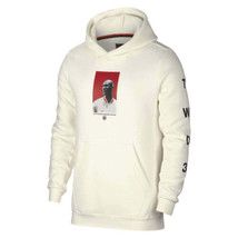 Jordan Mens Pullover Hoodie Color White Size X-Large - £93.19 GBP