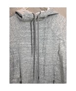 Athleta Incline Heather Gray Women’s Hoodie Prolonged Athleisure Size Me... - $24.95
