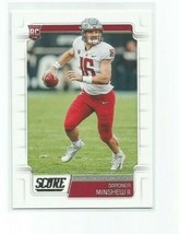 Gardner Minshew Ii (Washington State) 2019 Score Rookie Card #366 - £3.98 GBP