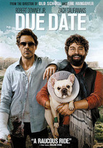 Due Date (DVD, 2011) - £3.76 GBP