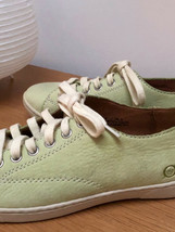 Børn - Womens Kai Lace-UpCasual Oxford Shoes Sneakers,Light GreenLeather, 6M NEW - £39.29 GBP