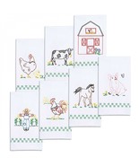 Jack Dempsey Needle Art The Countryside Decorative Hand Towel Set - $57.90 CAD