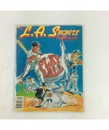 April 1994 L.A Sports Magazine with Profiles Play Ball - $8.46 CAD