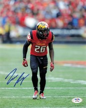 Darnell Savage Jr. Signed 8x10 photo PSA/DNA Maryland Terrapins Autographed - £27.51 GBP