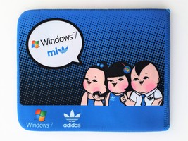 Adidas Originals x Microsoft Windows 7 Laptop / Tablet / iPad Sleeve Cov... - £47.88 GBP