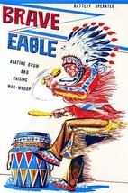 Brave Eagle - Art Print - £17.51 GBP+