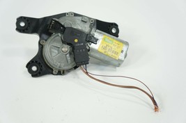 2007-2013 bmw x5 e70 rear window windshield tailgate wiper motor 6 942 165 - £53.75 GBP