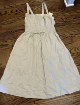 NEW Universal Thread Target Women’s Midi Dress Beige Size Medium NWT - $29.70