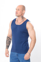 Classic Men’s Tank Top – Comfortable Base Layer &amp; Versatile Style, Any s... - $17.21+