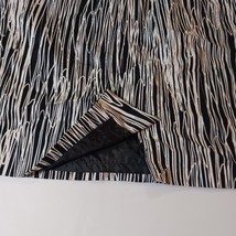 Worthington Back Zipper Women's Black & White Skirt Size 16 Measured Waist 38 image 6