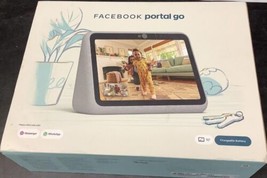 Facebook Portal Go Portable Smart Video Calling 10” Touch Screen with Bl... - £73.86 GBP