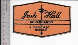 Vintage Surfing California John Hall Surfboards San Diego, CA Patch - £7.96 GBP