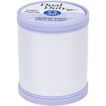 Coats Dual Duty XP Paper Piecing Thread 225yd White - $57.49