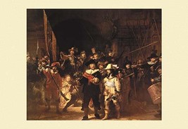 The Night Watch 20 x 30 Poster - £20.58 GBP