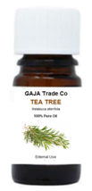 Tea Tree Oil (Melaleuca Alternifolia) 10mL – Cleansing, Purity, Promotes... - $311.87 MXN