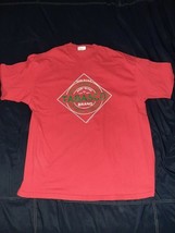 Vintage Tabasco Hot Pepper Sauce T Shirt Made In USA Size L Foodie  - $20.00