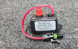 Hewitt Industries Exhaust B/P backpressure switch 1/8” 022-318-X NEW - $79.95