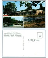 MARYLAND Postcard - Frederick, Dan Dee Motel &amp; Restaurant N38 - $83.19 MXN