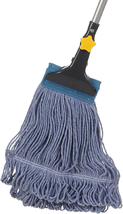 Yocada Looped-End String Wet Mop Heavy Duty Cotton Mop Commercial Indust... - £26.89 GBP