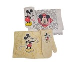 2 Sets Disney Mickey Mouse Kitchen Towel Hand Dish and Oven Mitts - $17.10