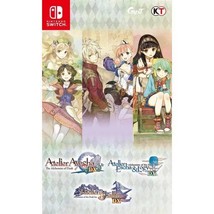 Atelier Dusk Trilogy Deluxe Pack [Nintendo Switch] - £186.65 GBP