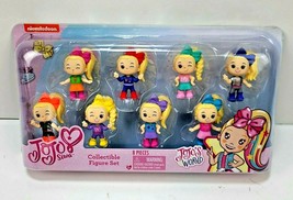 JoJo Siwa 8 Piece Collectible Figure Set JoJo&#39;s World Just Play 2021 NEW  - $14.28