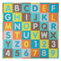 Tadpoles Foam Playmats for Kids, 36 Interlocking Tiles Teach the ABCs an... - $55.10